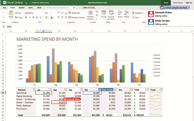 excel course