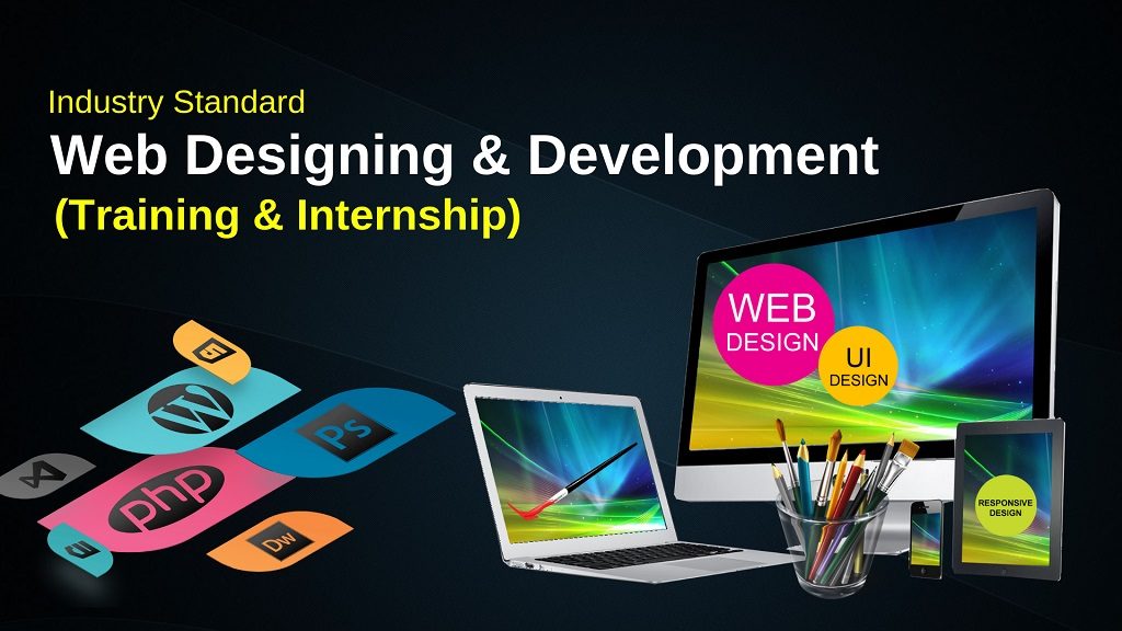 web designing course